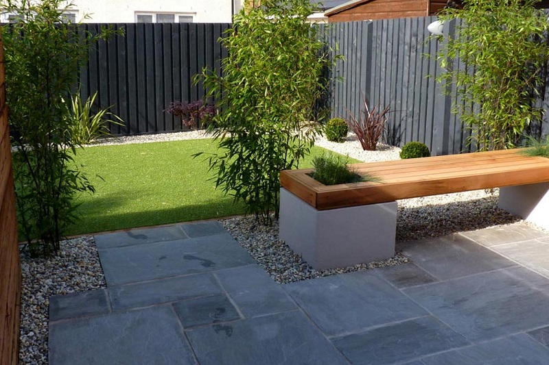 Low-Maintenance Garden in Ryde