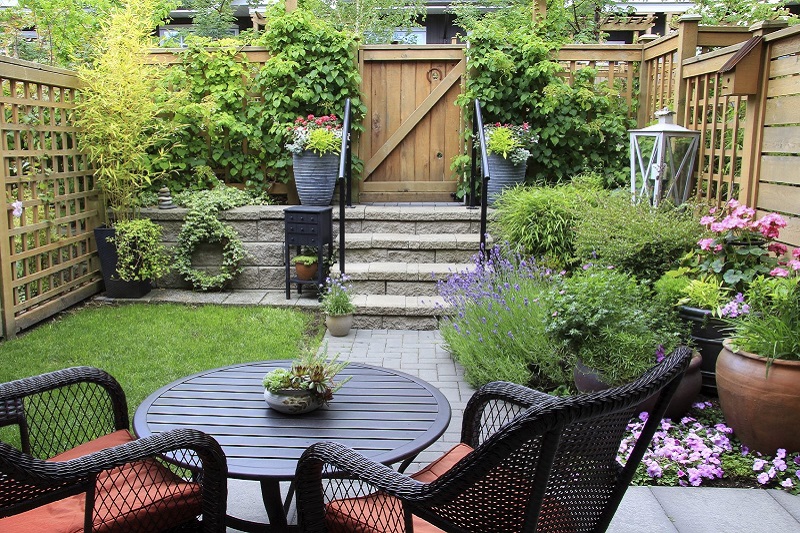 Small Space Garden Designs